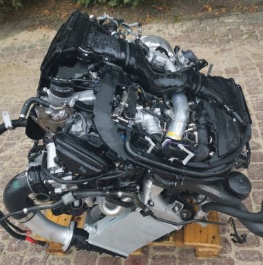 MOTOR COMPLETO MERCEDES 350CDI 642.867 foto 2