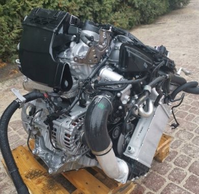 MOTOR COMPLETO MERCEDES 350CDI 642.867 foto 5