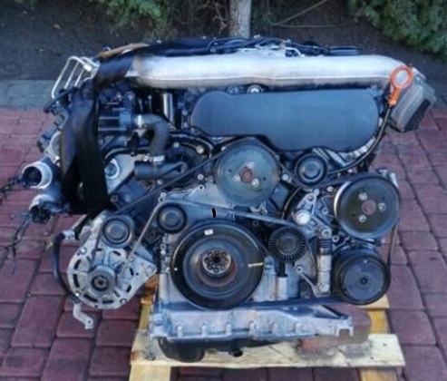 MOTOR COMPLETO VW 3.0 TDI CAS
