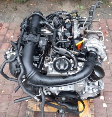 MOTOR COMPLETO VW CAV CTH foto 2