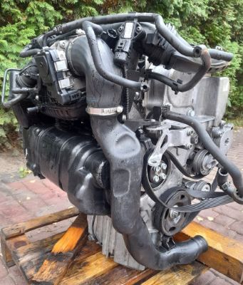 MOTOR COMPLETO VW CAV CTH foto 3