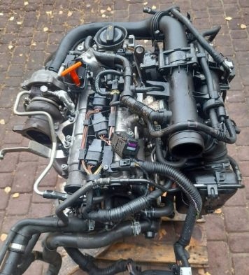 MOTOR COMPLETO VW CAV CTH foto 4