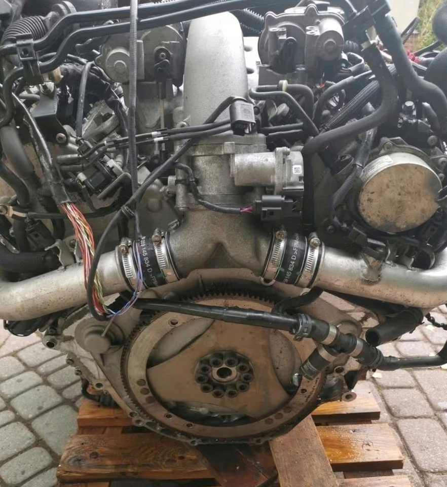 MOTOR COMPLETO AUDI Q7 CCG foto 3
