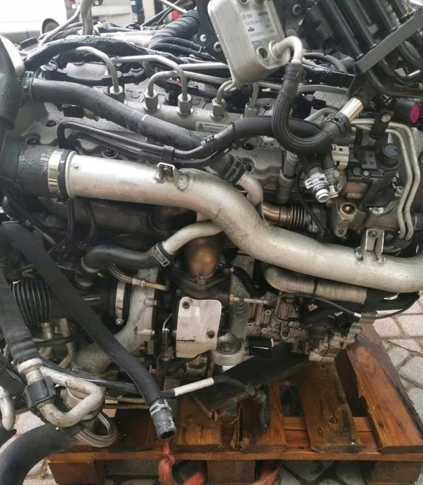MOTOR COMPLETO AUDI Q7 CCG foto 5