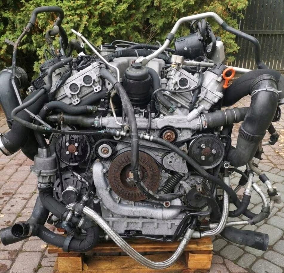 MOTOR COMPLETO AUDI Q7 6.0 TDI CCG