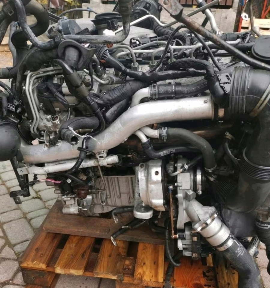 MOTOR COMPLETO AUDI Q7 6.0 TDI CCG foto 2