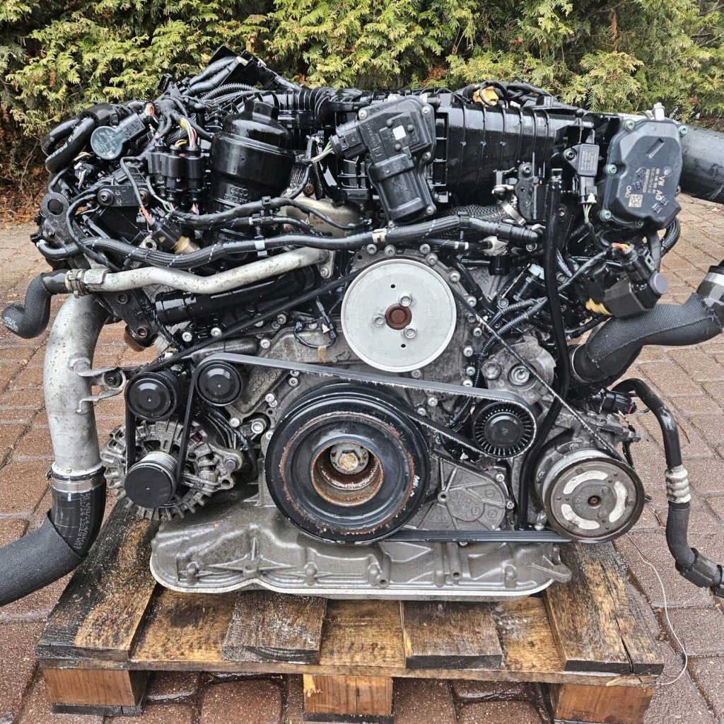 MOTOR COMPLETO AUDI 3.0 TDI CZZ