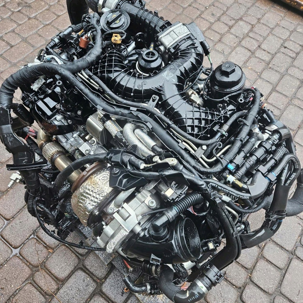 MOTOR COMPLETO AUDI 3.0 TDI CZZ foto 4