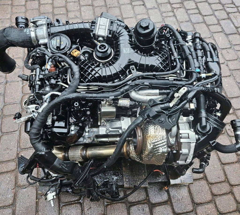 MOTOR COMPLETO AUDI 3.0 TDI CZZ foto 5