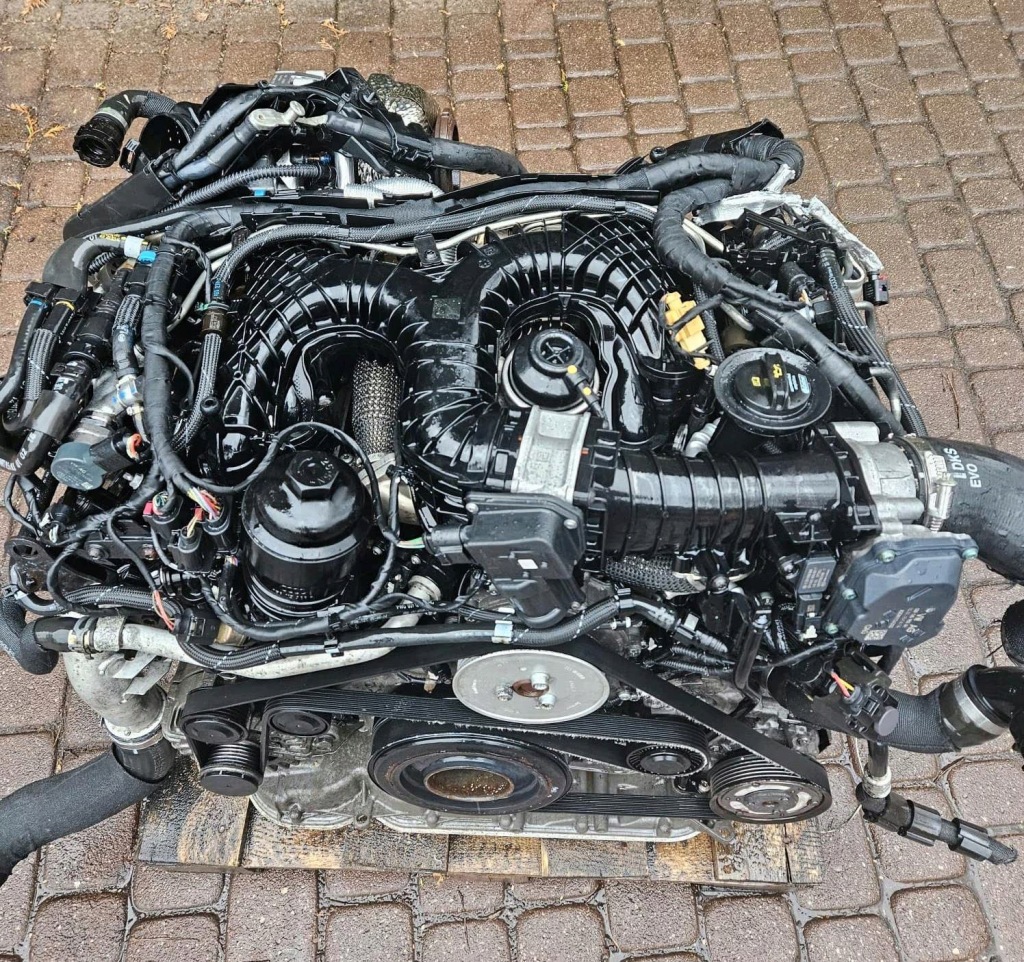 MOTOR COMPLETO AUDI 3.0 TDI CRT foto 2