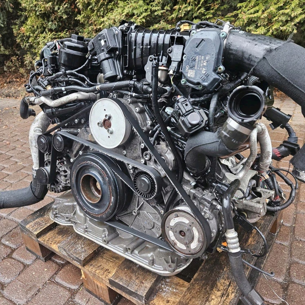 MOTOR COMPLETO AUDI 3.0 TDI CRT foto 6