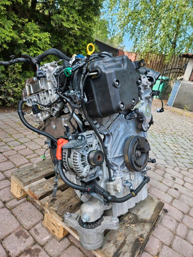 MOTOR COMPLETO MASERATI LEVANTE M157D foto 2