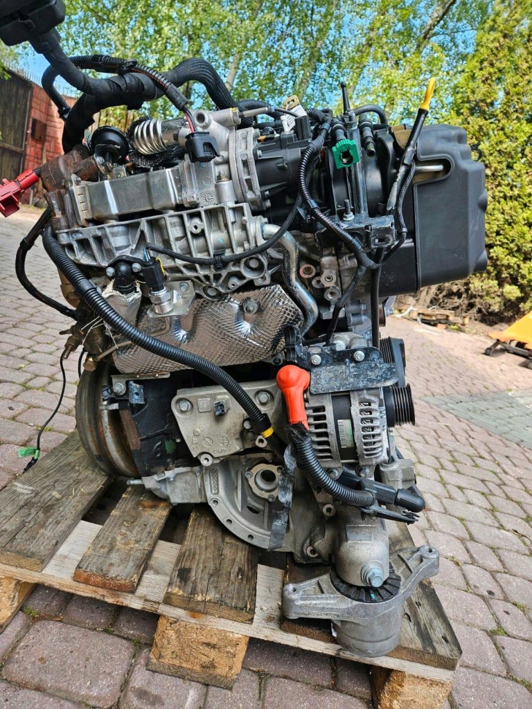 MOTOR COMPLETO MASERATI LEVANTE M157D foto 3