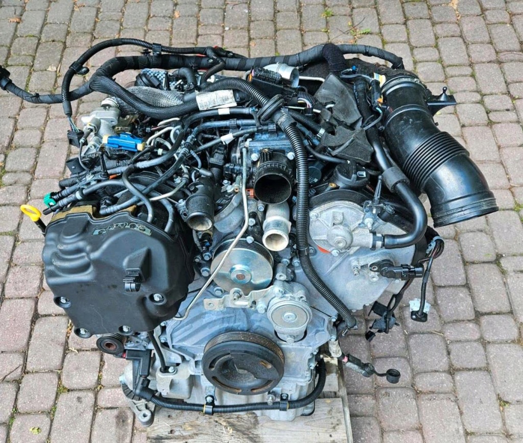 MOTOR COMPLETO MASERATI LEVANTE M157D foto 6