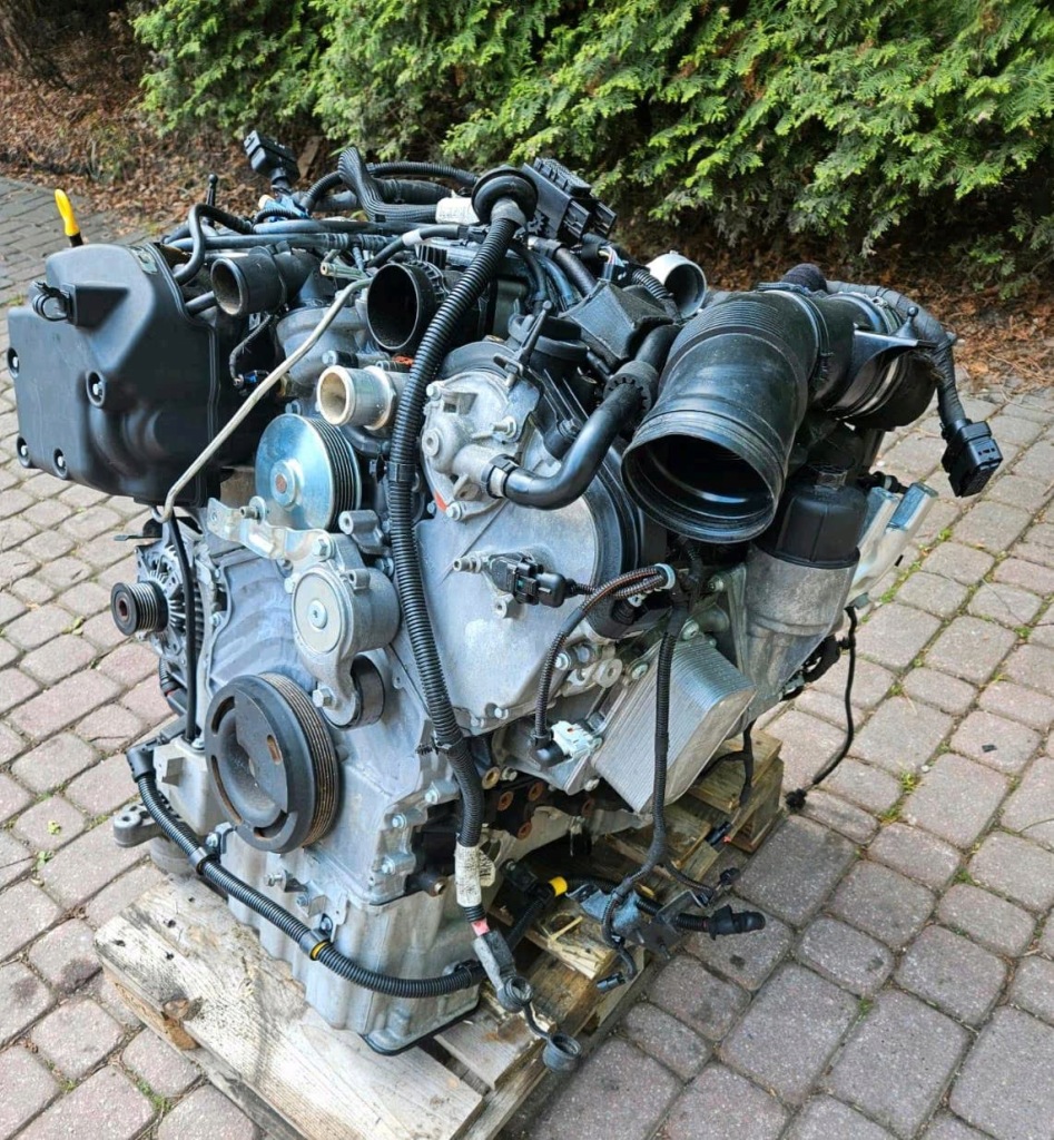 MOTOR COMPLETO MASERATI 3.0 D M157D