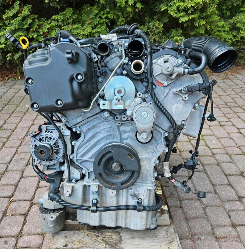 MOTOR COMPLETO MASERATI 3.0 D M157D foto 4