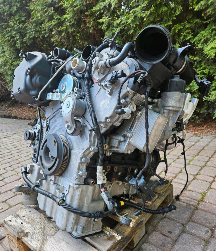 MOTOR COMPLETO MASERATI 3.0 D M157D foto 5