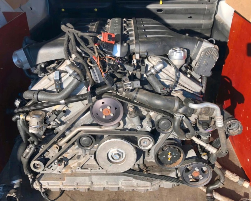 MOTOR COMPLETO BENTLEY 6.0 BWR BWRA