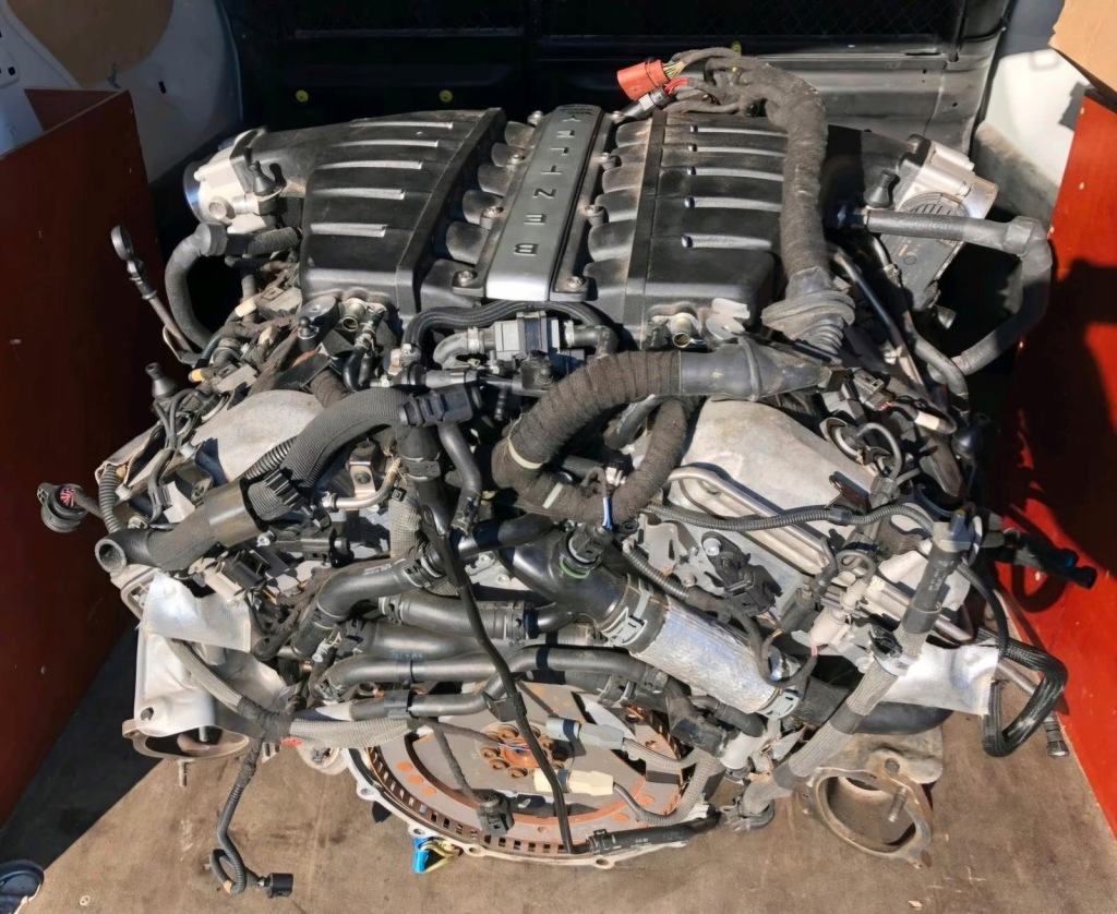 MOTOR COMPLETO BENTLEY 6.0 BWR BWRA foto 2
