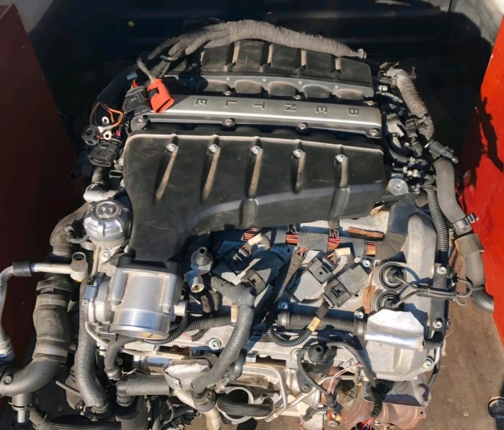 MOTOR COMPLETO BENTLEY 6.0 BWR BWRA foto 3