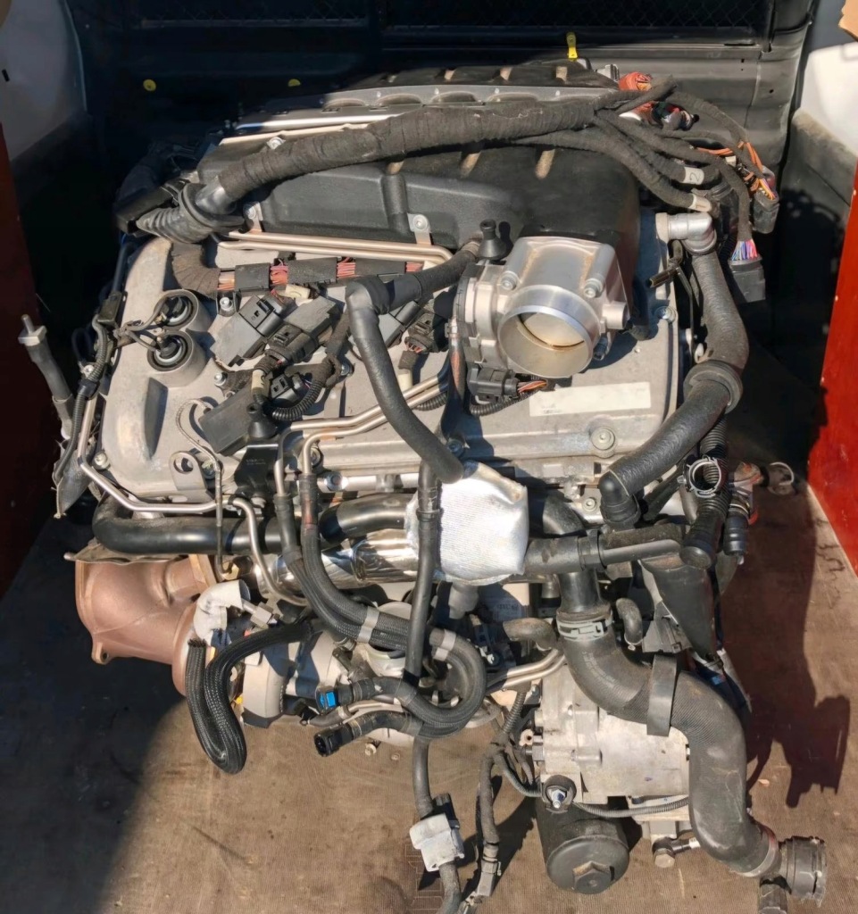 MOTOR COMPLETO BENTLEY 6.0 BWR BWRA foto 4