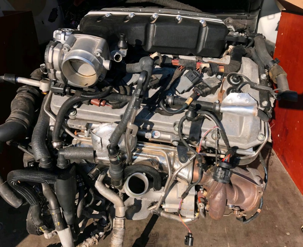 MOTOR COMPLETO BENTLEY 6.0 BWR BWRA foto 5