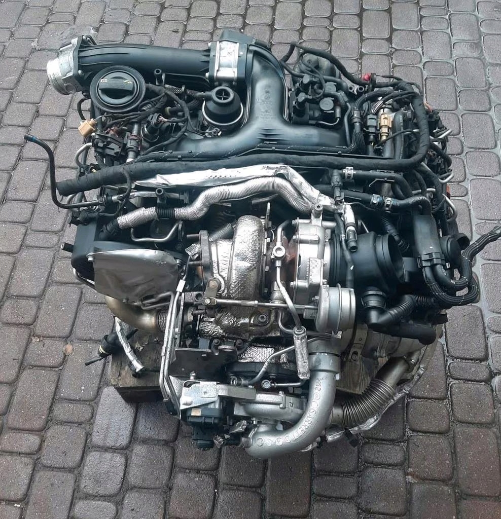 MOTOR COMPLETO AUDI 3.0 TDI CVU CVUB foto 2