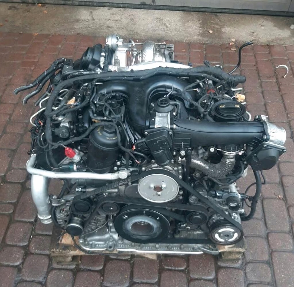 MOTOR COMPLETO AUDI 3.0 TDI CVU CVUB foto 3