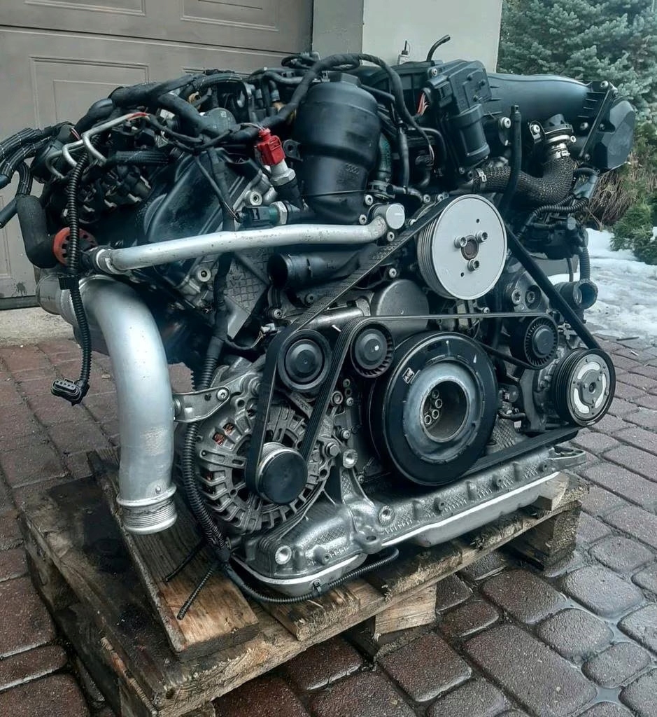 MOTOR COMPLETO AUDI 3.0 TDI CVU CVUB foto 4