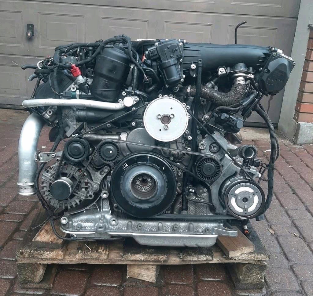MOTOR COMPLETO AUDI 3.0 TDI CVU CVUB foto 5