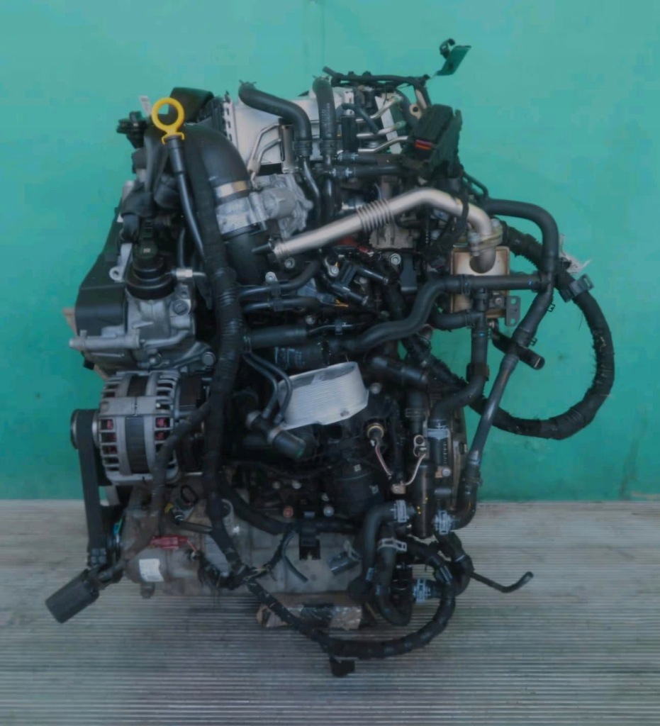 MOTOR COMPLETO VW ADN ADNE DAU foto 2