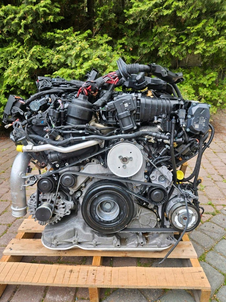 MOTOR COMPLETO AUDI 3.0 TDI CRT