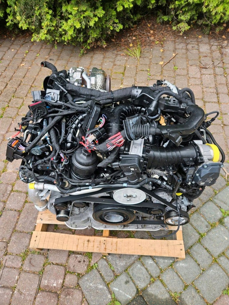 MOTOR COMPLETO AUDI 3.0 TDI CRT foto 2