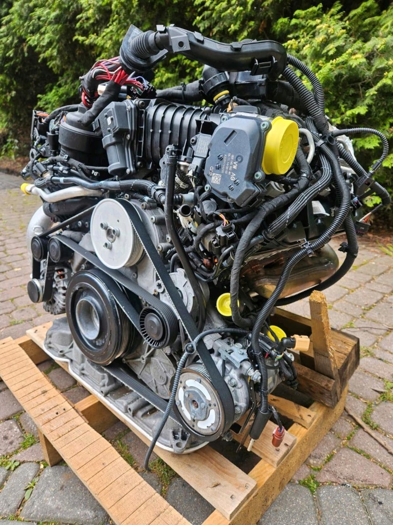 MOTOR COMPLETO AUDI 3.0 TDI CRT foto 3