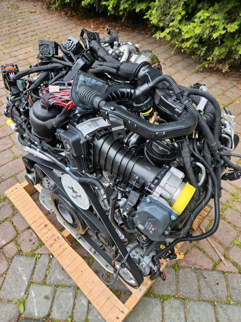 MOTOR COMPLETO AUDI 3.0 TDI CRT foto 4