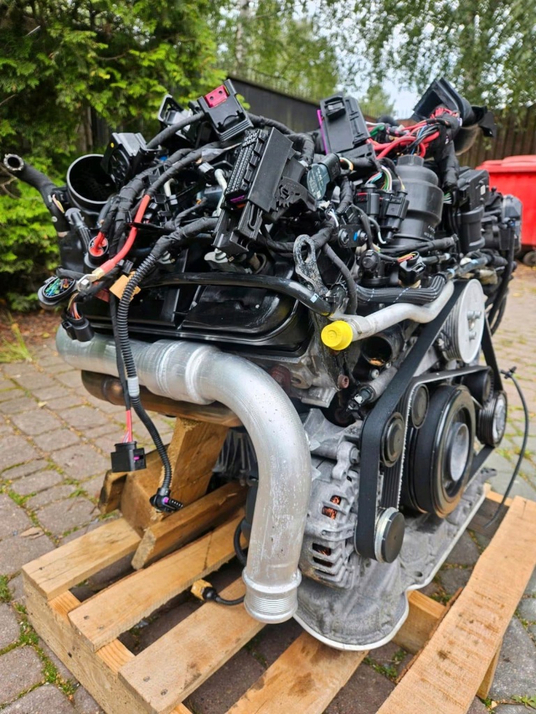 MOTOR COMPLETO AUDI 3.0 TDI CRT foto 5