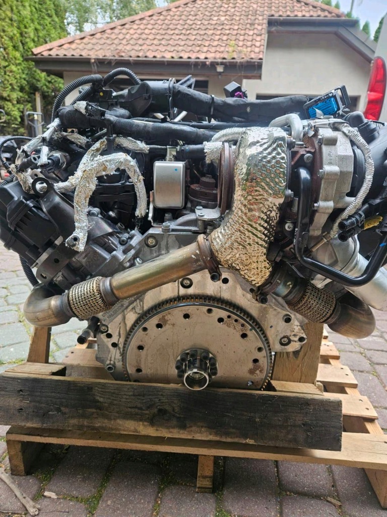 MOTOR COMPLETO AUDI 3.0 TDI CRT foto 6
