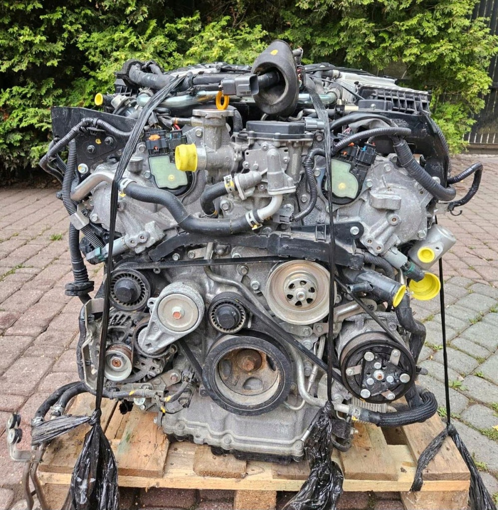 MOTOR COMPLETO INFINITI VR30DDTT