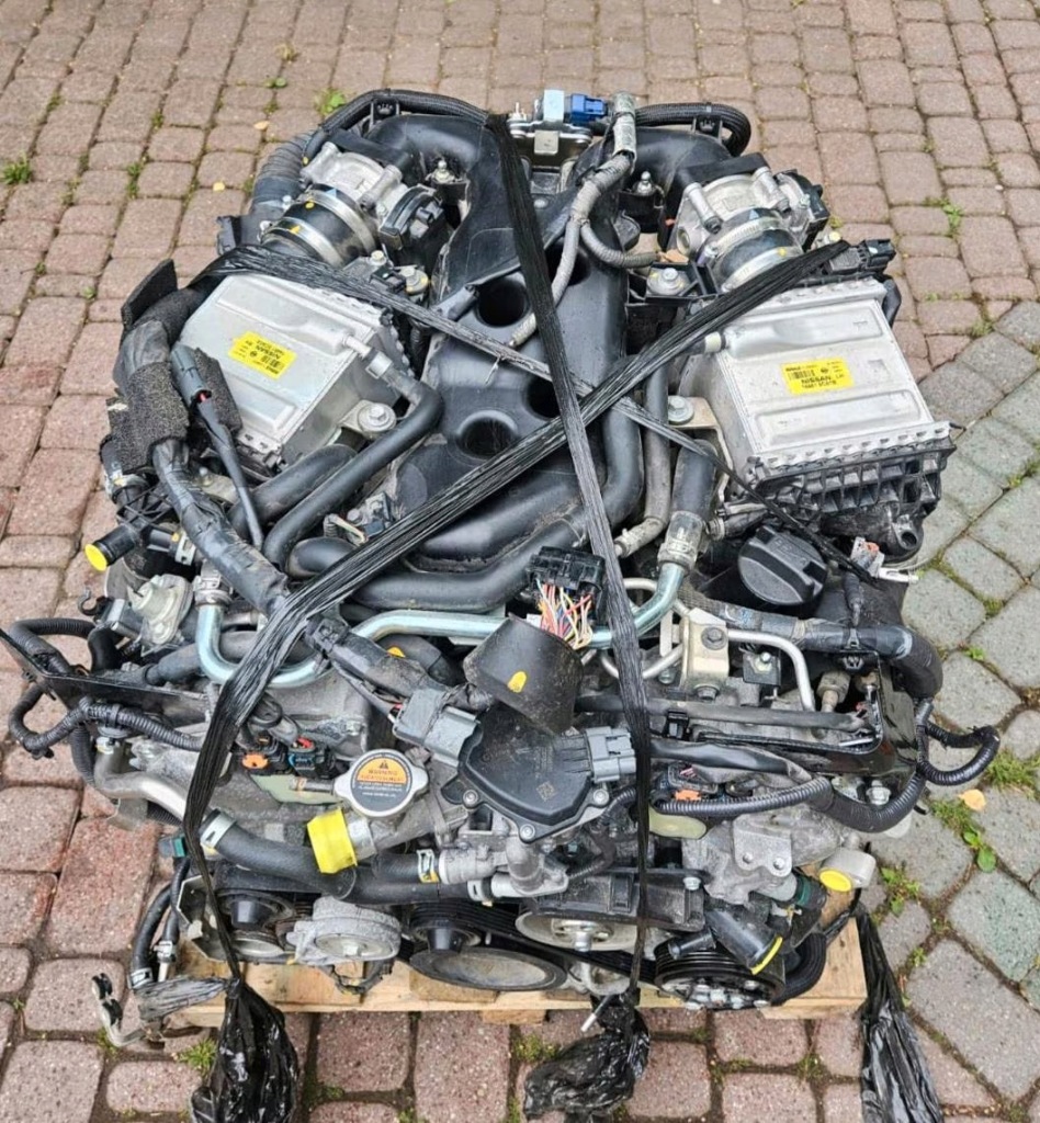 MOTOR COMPLETO INFINITI VR30DDTT foto 2