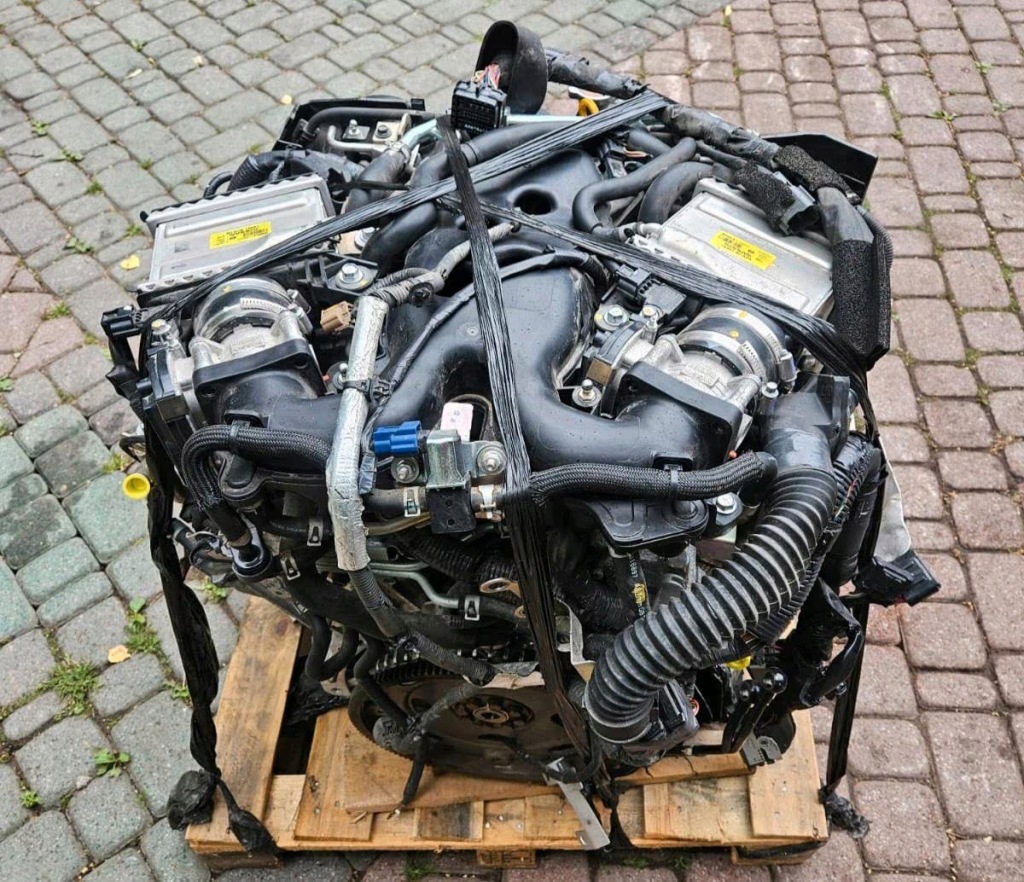 MOTOR COMPLETO INFINITI VR30DDTT foto 3