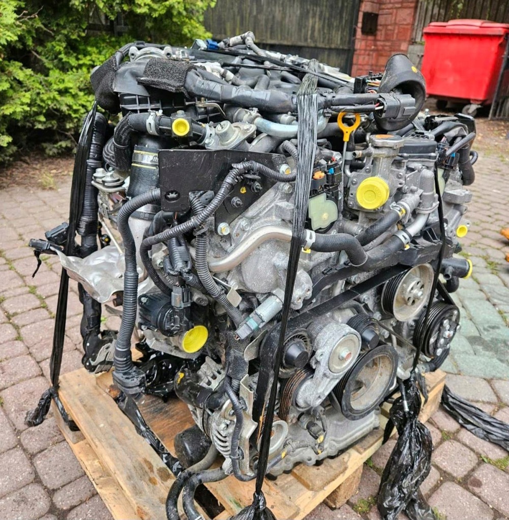 MOTOR COMPLETO INFINITI VR30DDTT foto 4