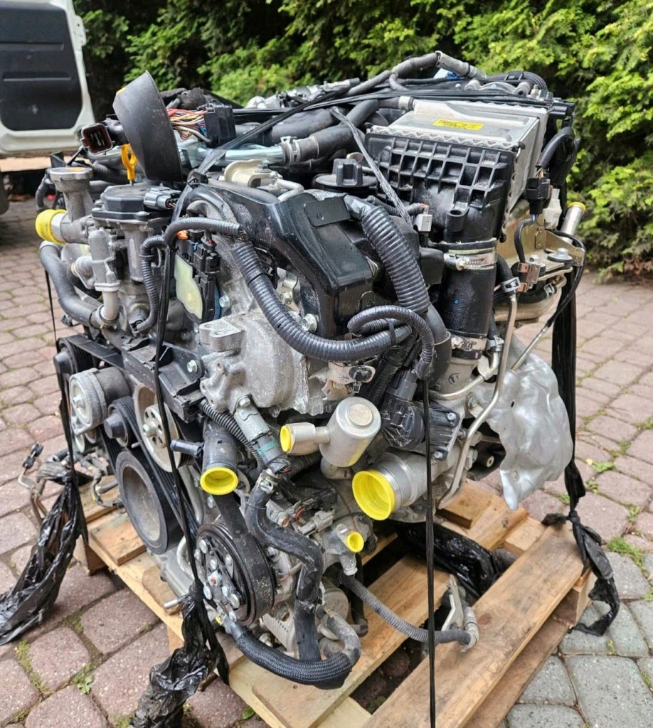 MOTOR COMPLETO INFINITI VR30DDTT foto 5