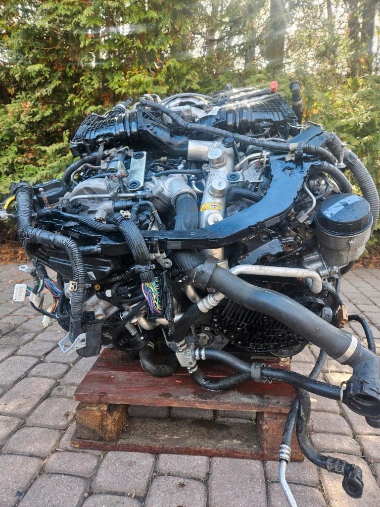 MOTOR COMPLETO MERCEDES ML W166 642.826
