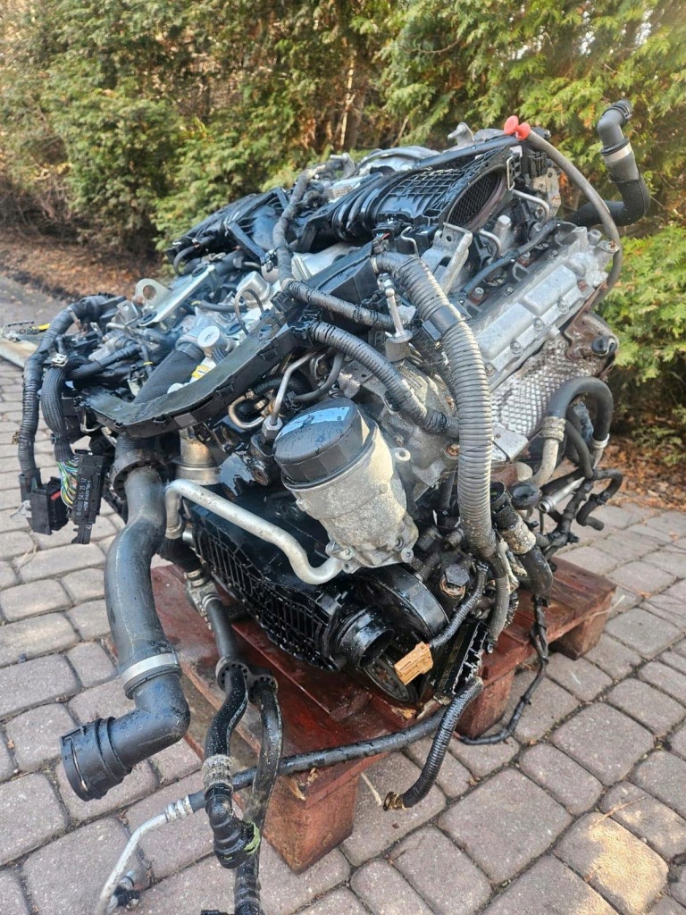 MOTOR COMPLETO MERCEDES ML W166 642.826 foto 2