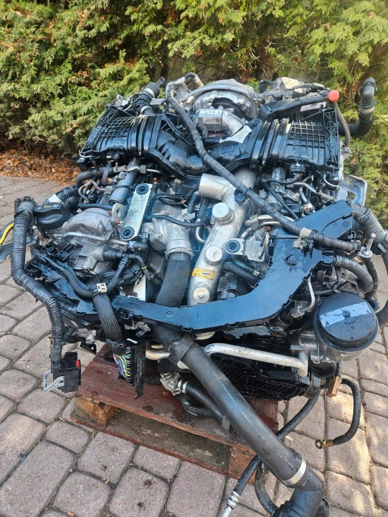 MOTOR COMPLETO MERCEDES ML W166 642.826 foto 3