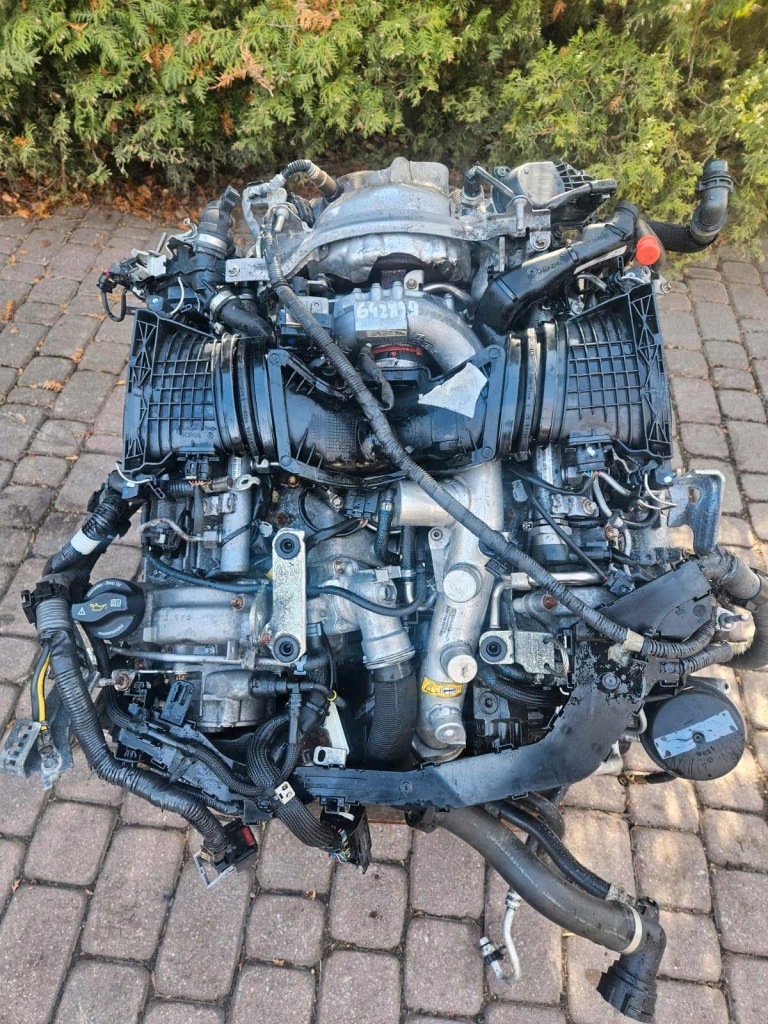 MOTOR COMPLETO MERCEDES ML W166 642.826 foto 4