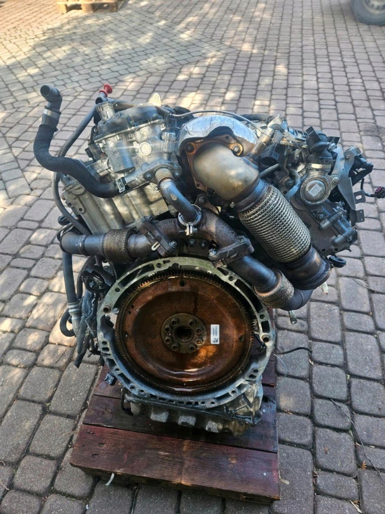 MOTOR COMPLETO MERCEDES ML W166 642.826 foto 5