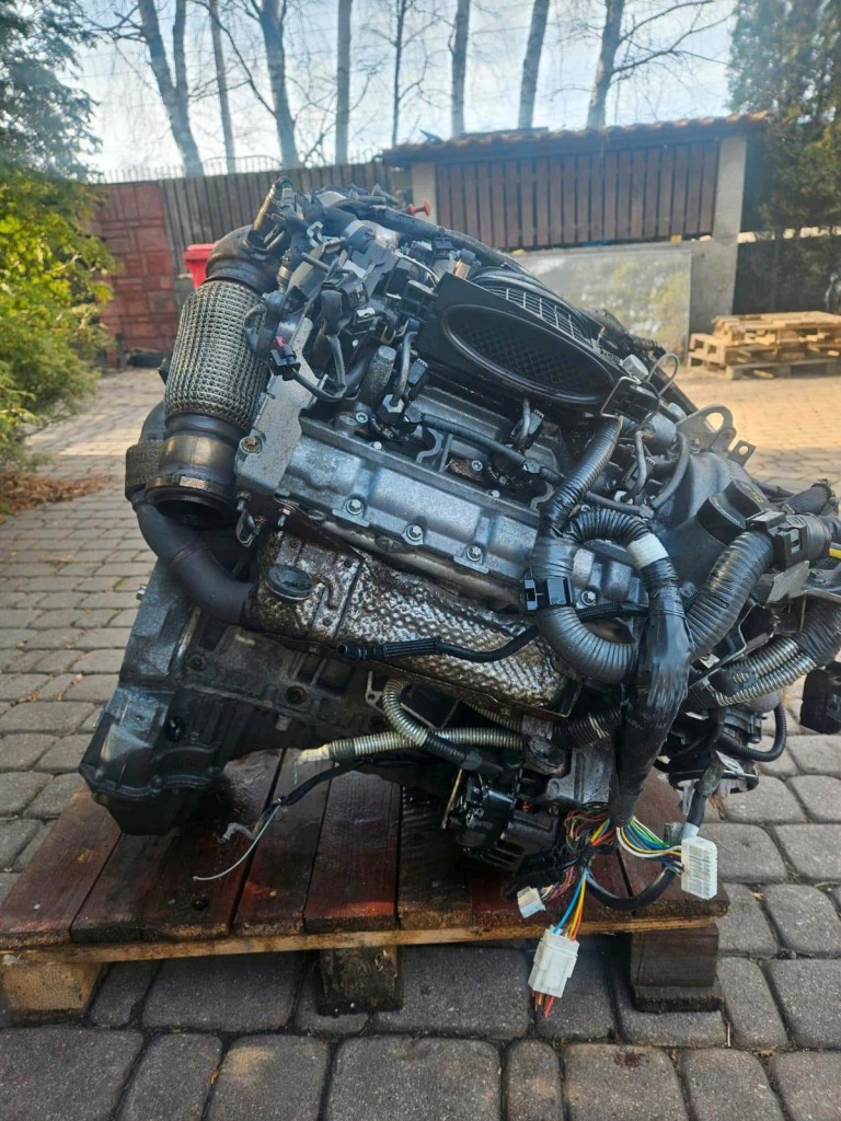 MOTOR COMPLETO MERCEDES ML W166 642.826 foto 6