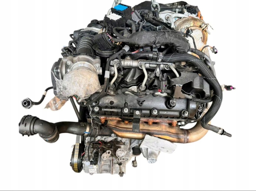 MOTOR COMPLETO AUDI 3.0 TDI DDV foto 4