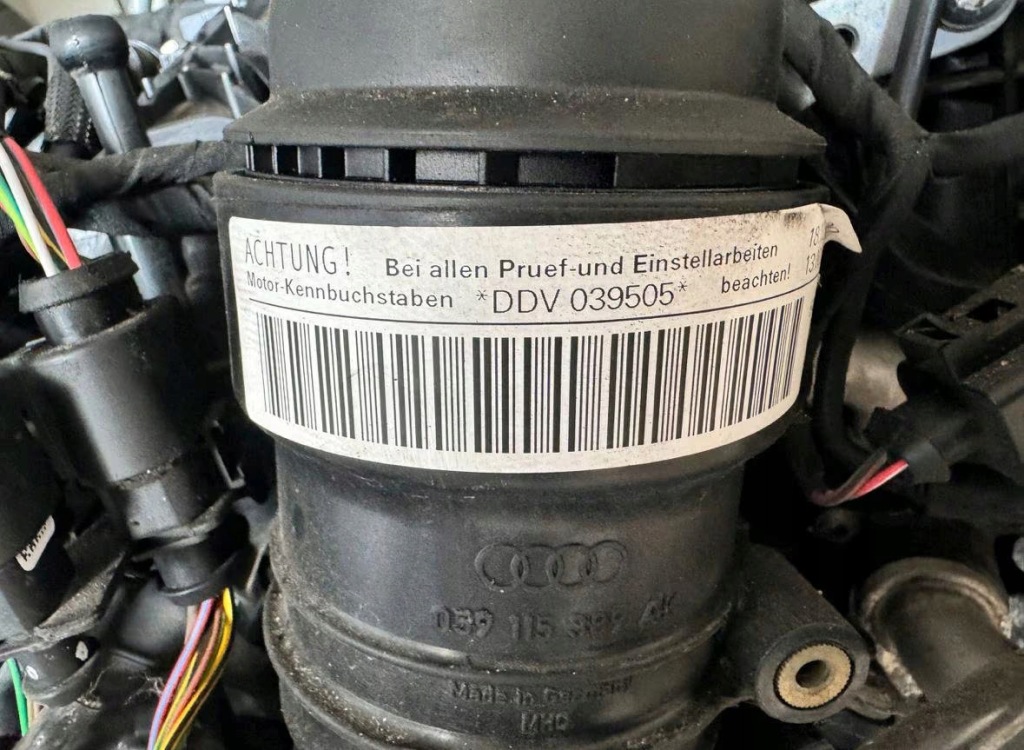 MOTOR COMPLETO AUDI 3.0 TDI DDV foto 5